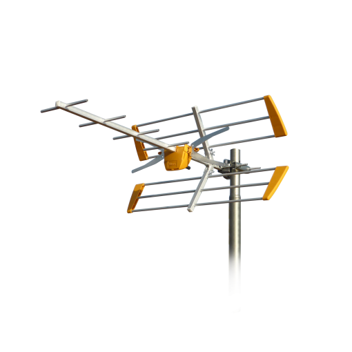 Yagi Edge antenna 12 elements