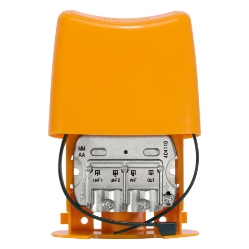 Terrestrial signal combiner 3 inputs VHF-UHF-UHF