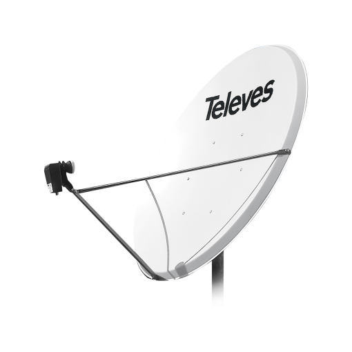 1300 aluminium satellite dish Areas with poor satellite coverage