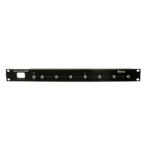 7-in-1 combiner 19''-Rack installation