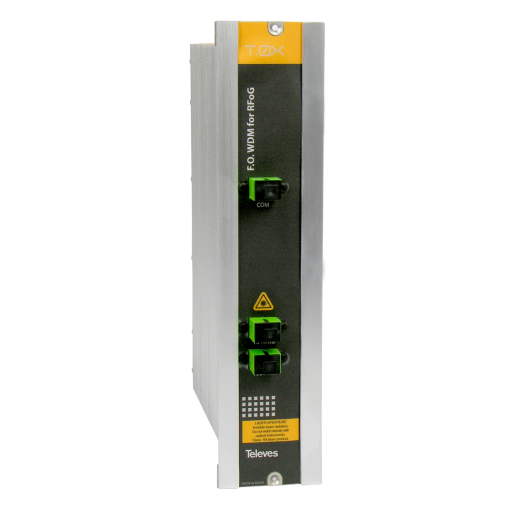 T.0X WDM optical multiplexer 1610 nm - 1550 nm