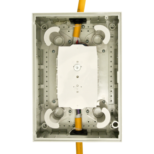 Splitting Terminal Enclosure Up to 48 fibers