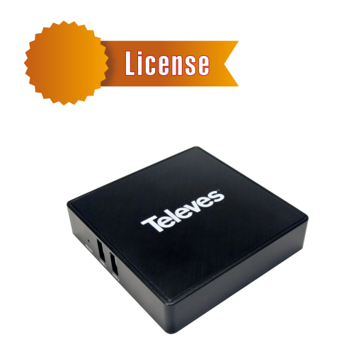 Licença Arantia TV para os Set-Top Box, compatível com Middleware Business