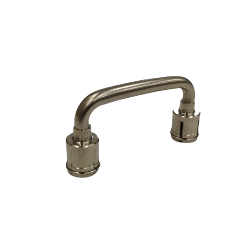 43.6 mm Quick F coaxial jumper 