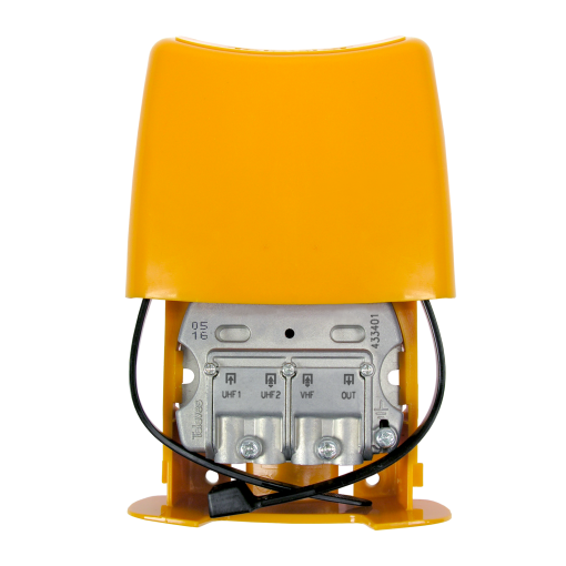 Terrestrial signal combiner 3 inputs VHF-UHF-UHF