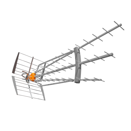 DAT BOSS LR antenna UHF, 2nd Digital Dividend LTE700
