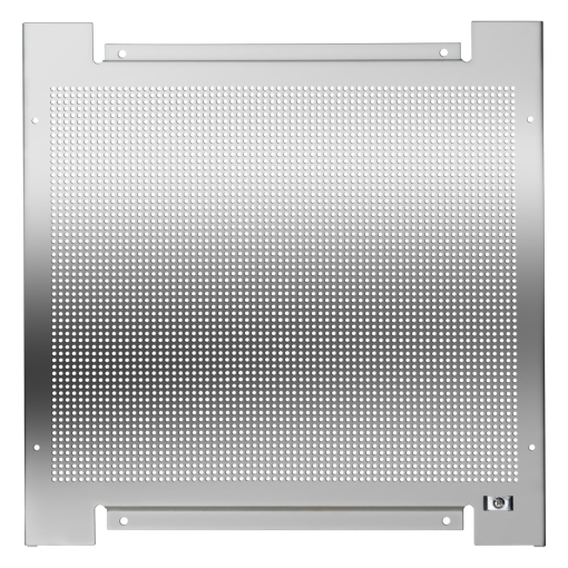 Placa perfurada de parede 400x400x19mm
