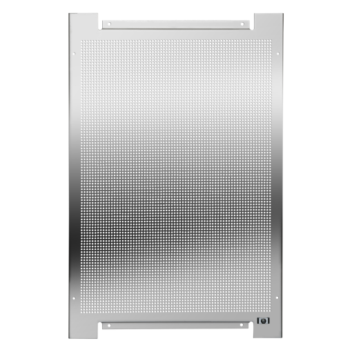 Placa perfurada de parede 400x600x19mm