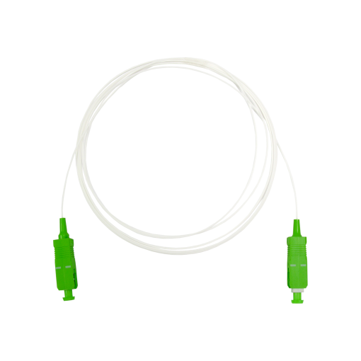 Convertible to Pigtail patch cord SCAPC, Single-mode SM, LSFH indoor