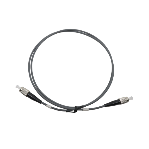 Shielded optical fiber patch cord FCUPC, Single-mode SM, UV-resistant LSFH Outdoor