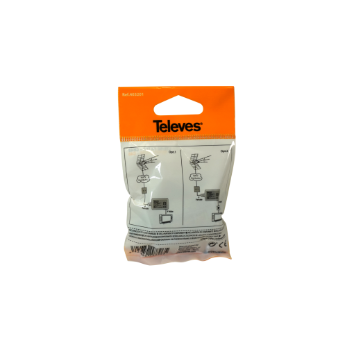 Filtros LTE5G MR Medium Rejection, com passagem DC 47...694MHz C.48, Conector ''F''
