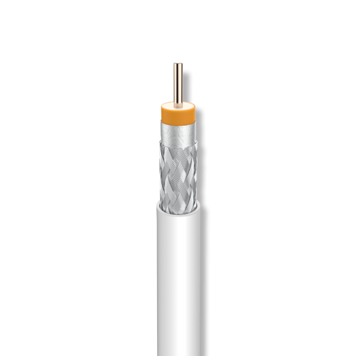 Cabo coaxial SK2020plus, 18AtC Euroclasse B2ca e blindagem de classe A