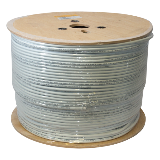 Cabo coaxial SK2020plus, 18AtC Euroclasse B2ca e blindagem de classe A