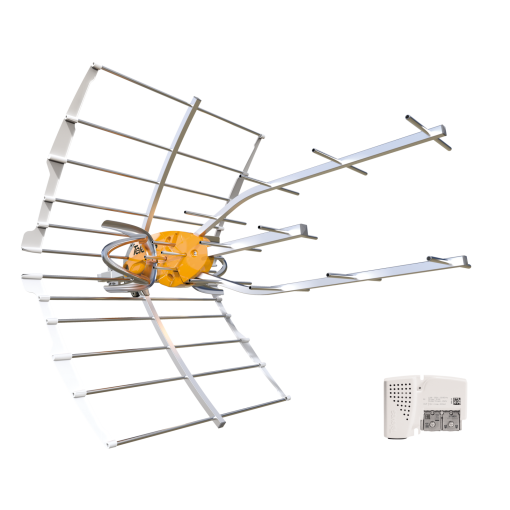Ellipse Antenna UHF, 2nd Digital Dividend LTE700