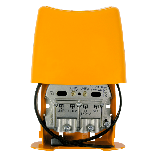 NanoKom mast amplifier LTE700, 2nd Digital Dividend 3 inputs UHF-UHF-VHFmix