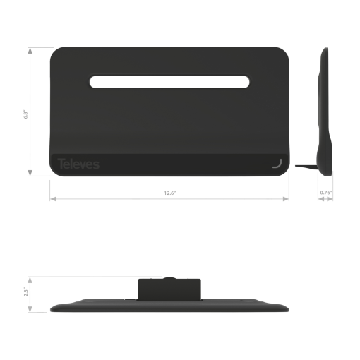 BEXIA antenna LTE700, 2nd Digital Dividend The Best EXperience Indoor Antenna