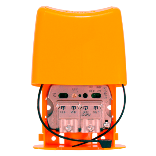 NanoKom mast amplifier LTE700, 2nd Digital Dividend 3 inputs UHF-VHFmix-SATmix
