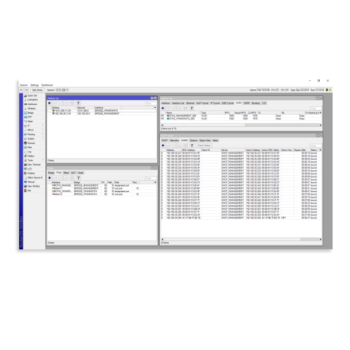 Serviço de configuração  Router - Infraestruturas GPON 12xGbE