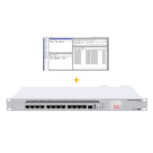 Configuration Service  Router Device - GPON Infrastructures 12xGbE