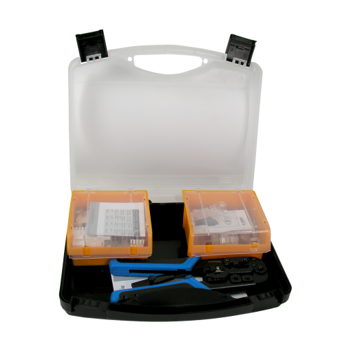 Kit de conectores de dados RJ45 - UTP Cat 6