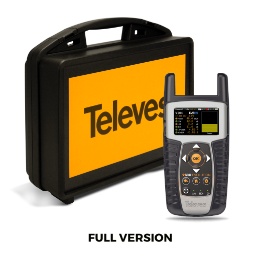 Medidor de campo H30Evolution