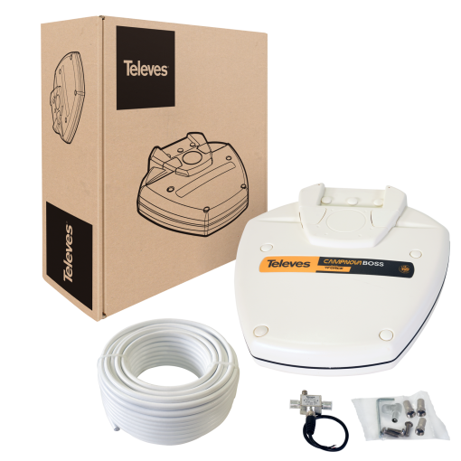 CAMPNOVA BOSS antenna FMBIIIUHF, 2nd Digital Dividend LTE700