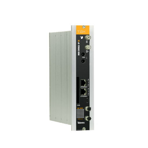 Streamer with remultiplexing DVBSS2 - IP, with CI