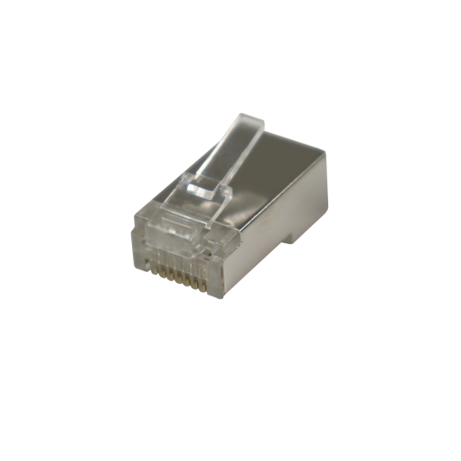 Conector RJ45 macho FTP Cat 6 para cabos de dados