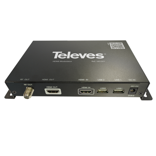 HD - DVB-T EncoderModulator Conversion of HD signals into a DTT channel, with HDMI pass-through