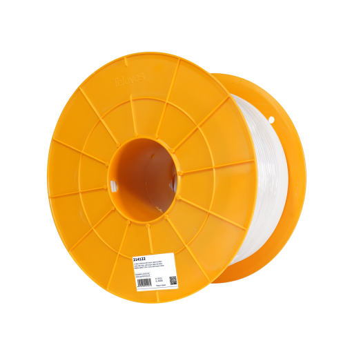 Cabo coaxial T100plus, 16RtC Euroclasse Dca e blindagem de classe A