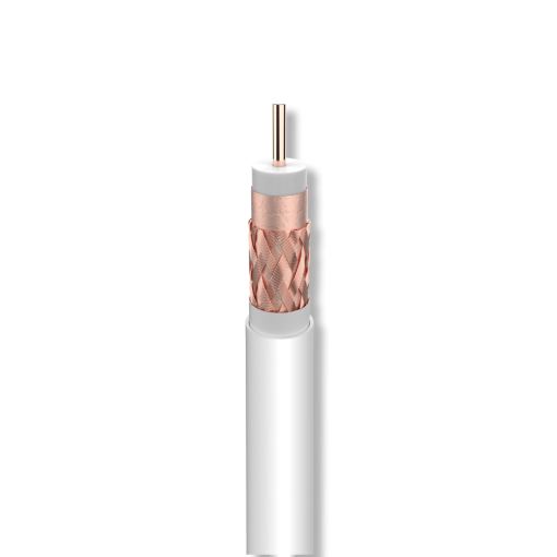 Cabo coaxial T100plus, 16RtC Euroclasse Dca e blindagem de classe A