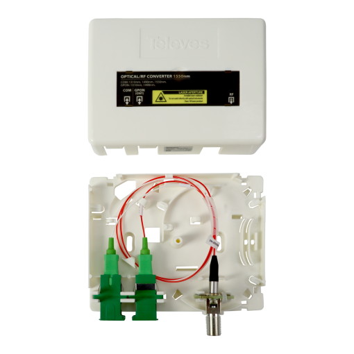 Passive optical receiver, with WDM 131014901550nm