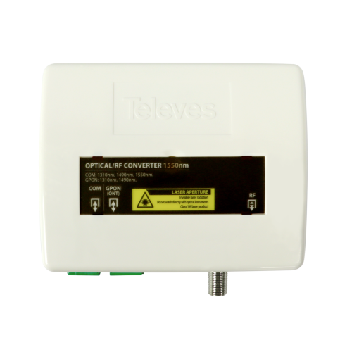 Passive optical receiver, with WDM 131014901550nm