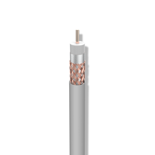 Cabo coaxial TR-165, 11RtC Euroclasse Dca e blindagem de classe A