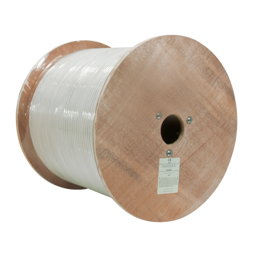 Cabo de dados DK6000A UFTP Cat 6A Cca LSFH 23AWG