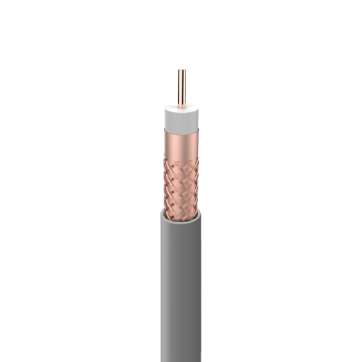 Cabo coaxial 12'', 7RtC Euroclasse Dca e blindagem de classe A