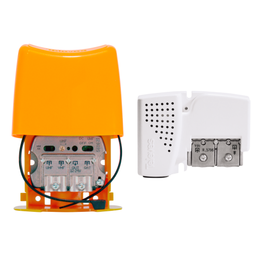 NanoKom mast amplifier kit and PicoKom power supply Ref. 561621  Ref. 5796