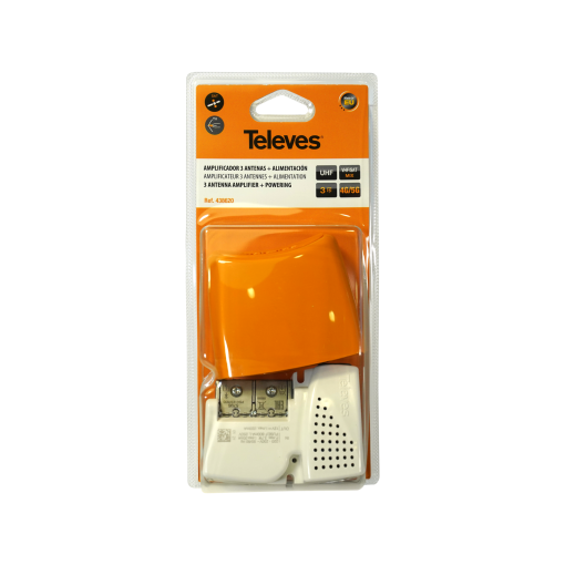 NanoKom mast amplifier kit and PicoKom power supply Ref. 561621  Ref. 5796