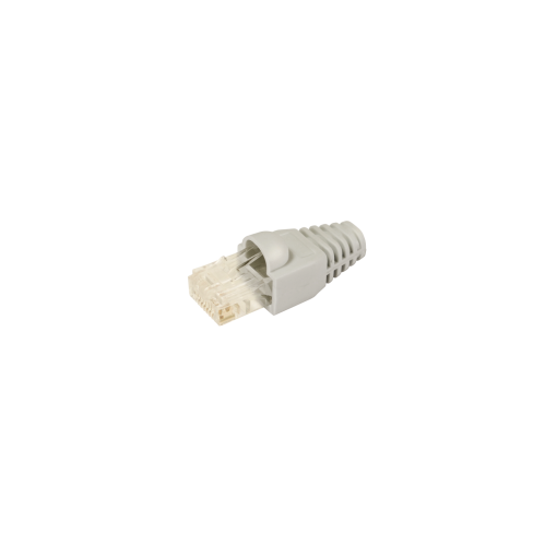Conector RJ45 macho UTP Cat 6 para cabos de dados  Protector PVC