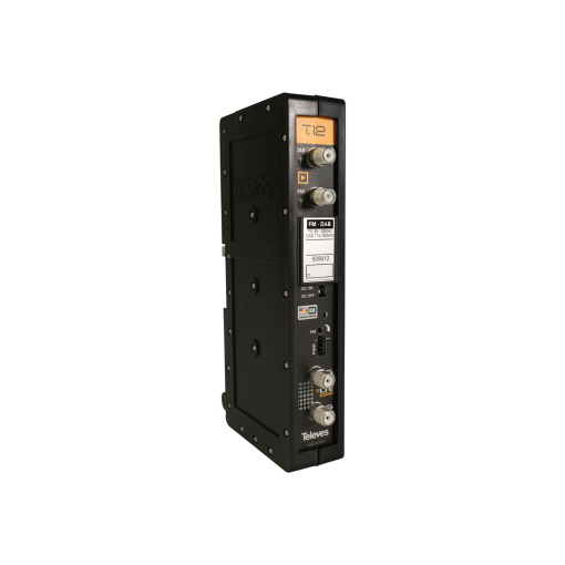 Amplificador Monocanal T12 FMDAB 88...108174..230MHz