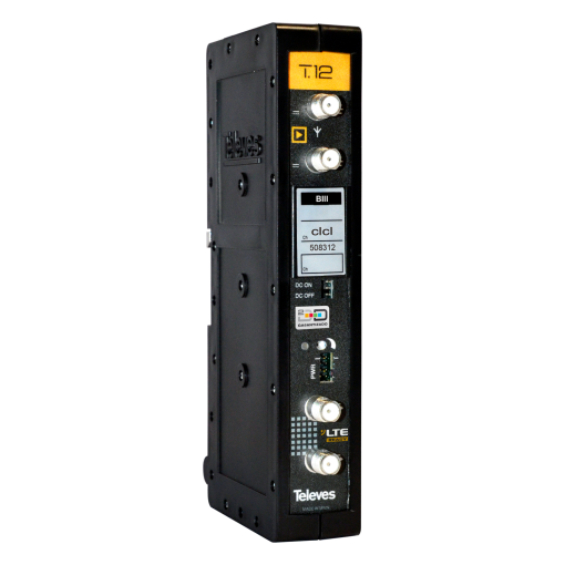 Amplificador monocanal T12 BIII 174-230MHz