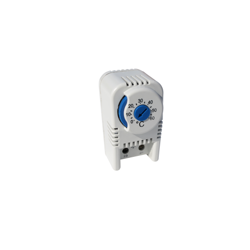 Thermostat with NO Contact  0...60ºC for Rack 19''