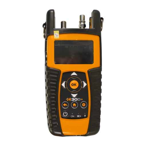 H30D DVB-C sprectrum analyzer with DOCSIS 3.1 