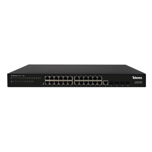 Switch Ethernet Layer 2 24xGbE  4xSFP 1Gbps