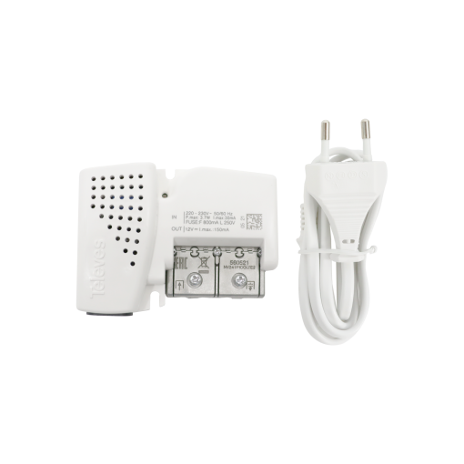 Amplificador de vivenda PicoKom 1 saída VHFUHF  LTE700 Ready