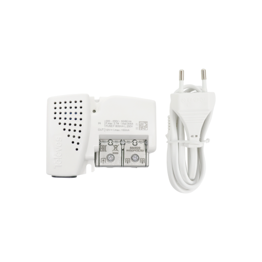 Amplificador de vivenda PicoKom 2 saídas VHFUHF  LTE700 Ready