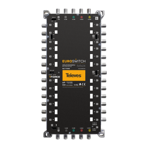 EuroSwitch 5 inputs  - 24 outputs 