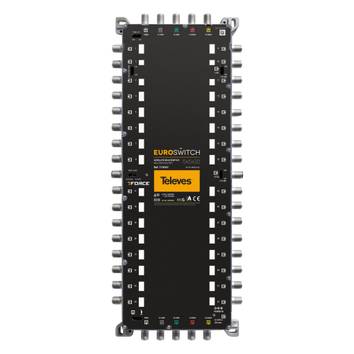 EuroSwitch 5 inputs  - 32 outputs 