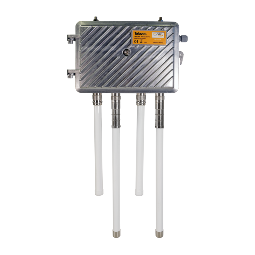 Wireless Managed Access Point WaveData Outdoor, 1xGbE WAN PoE