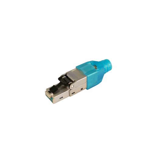Conector RJ45 macho Easy Grip FTP Cat 6A para cabos de dados